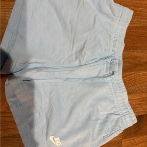 Nike Light Blue Athletic Shorts